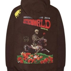 Travis Scott Astroworld Bleached hoodie